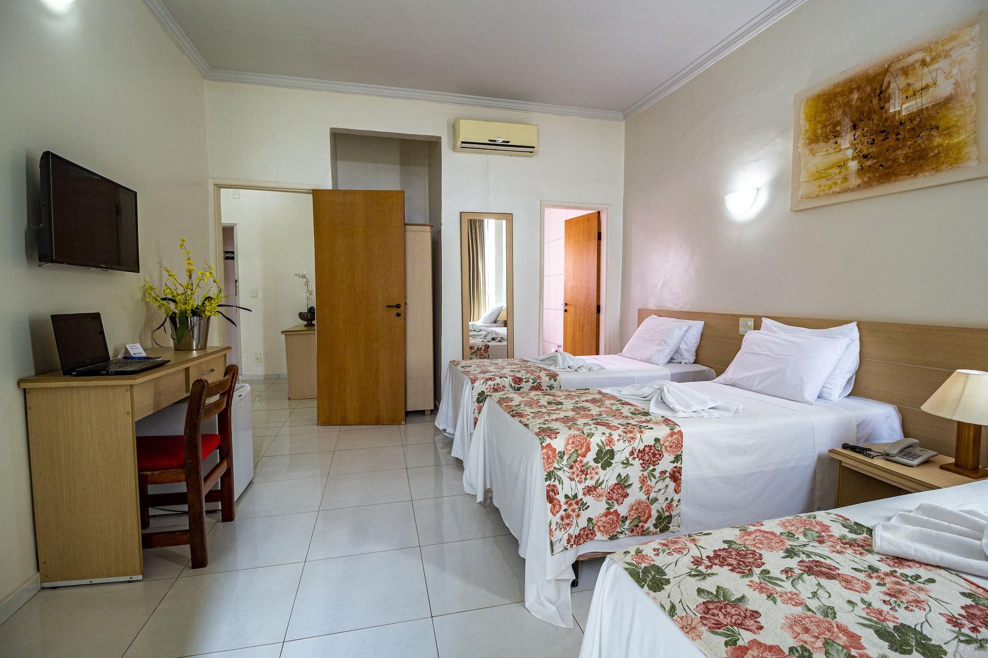Hotel Dan Inn Barretos By Nacional Inn Kültér fotó