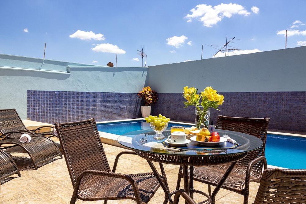 Hotel Dan Inn Barretos By Nacional Inn Kültér fotó