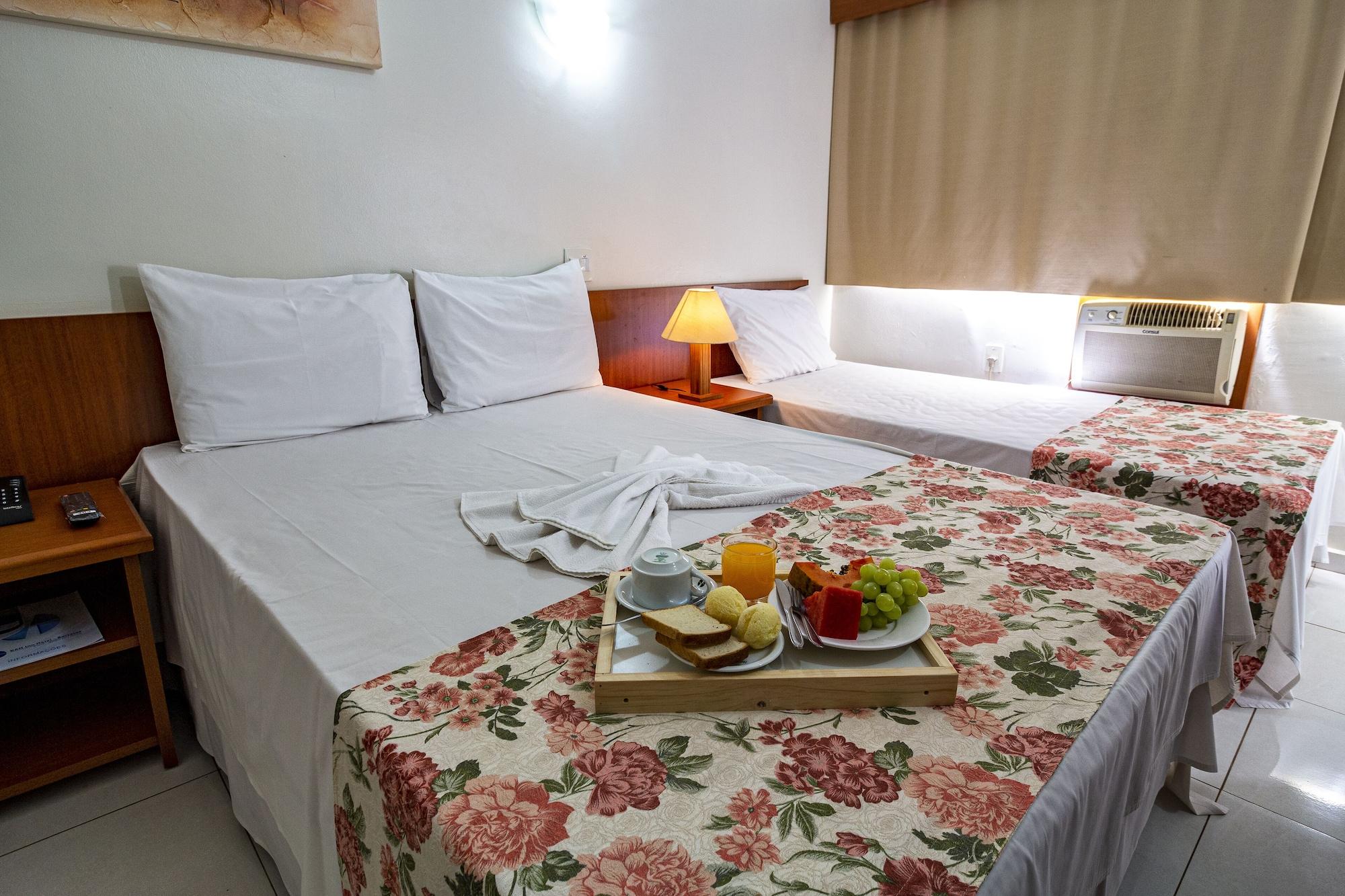 Hotel Dan Inn Barretos By Nacional Inn Kültér fotó