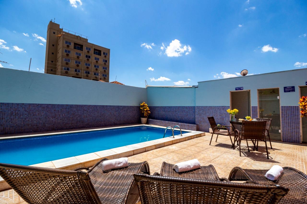 Hotel Dan Inn Barretos By Nacional Inn Kültér fotó