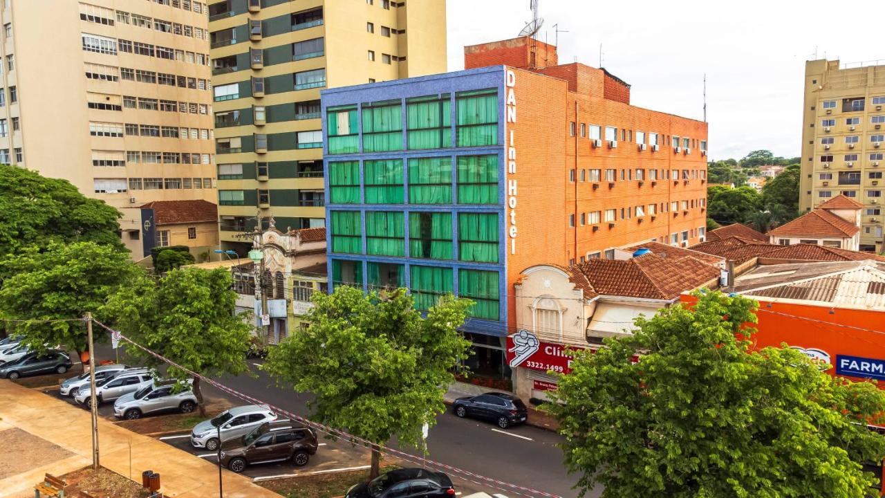 Hotel Dan Inn Barretos By Nacional Inn Kültér fotó