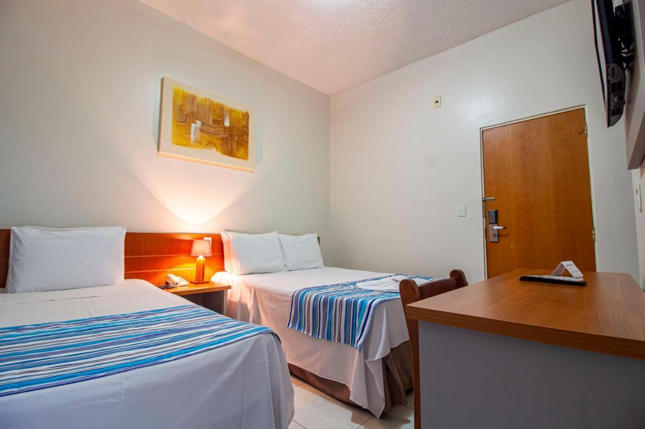 Hotel Dan Inn Barretos By Nacional Inn Kültér fotó