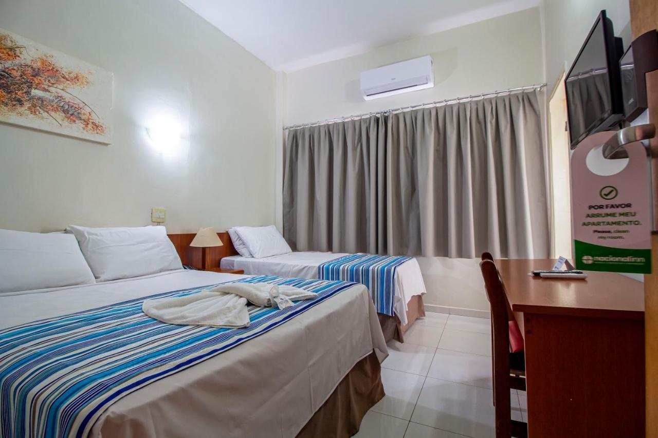 Hotel Dan Inn Barretos By Nacional Inn Kültér fotó