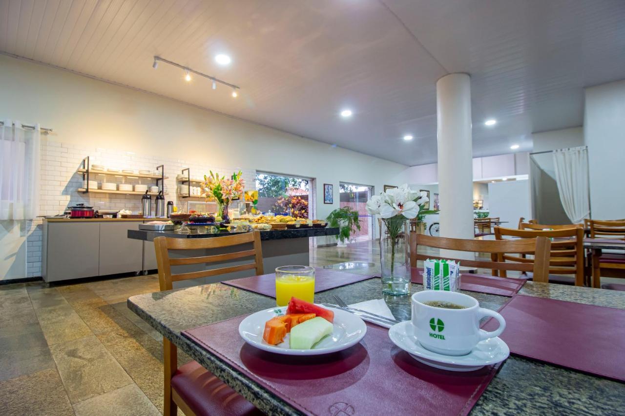 Hotel Dan Inn Barretos By Nacional Inn Kültér fotó