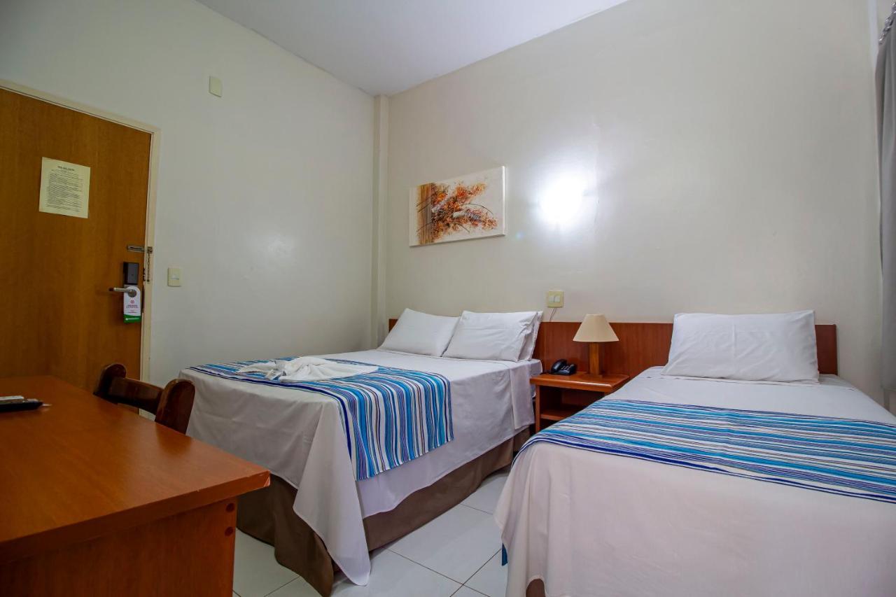 Hotel Dan Inn Barretos By Nacional Inn Kültér fotó