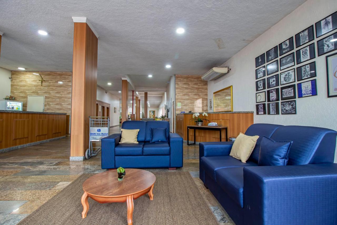 Hotel Dan Inn Barretos By Nacional Inn Kültér fotó