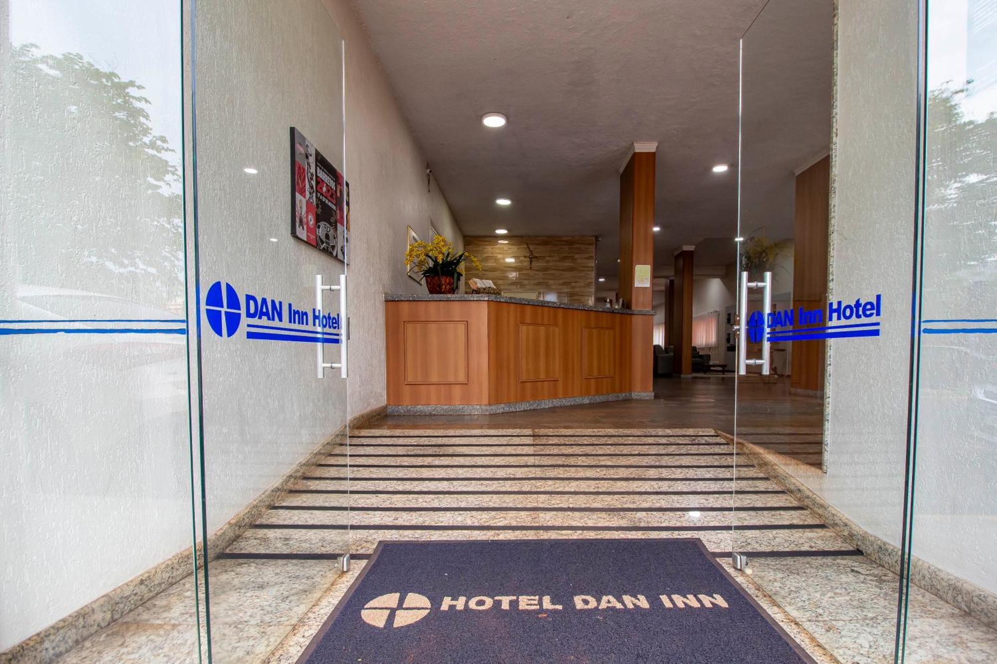 Hotel Dan Inn Barretos By Nacional Inn Kültér fotó