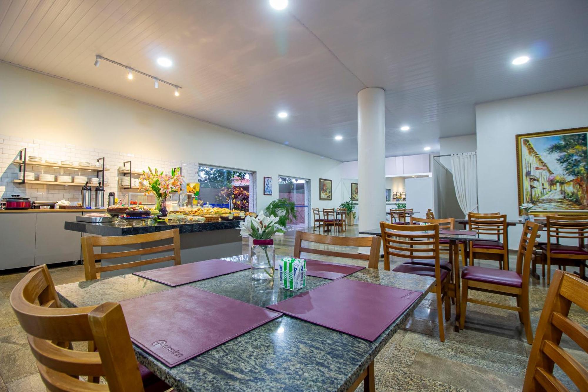 Hotel Dan Inn Barretos By Nacional Inn Kültér fotó