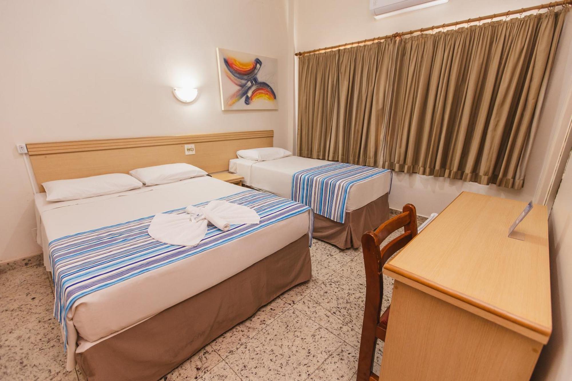 Hotel Dan Inn Barretos By Nacional Inn Kültér fotó