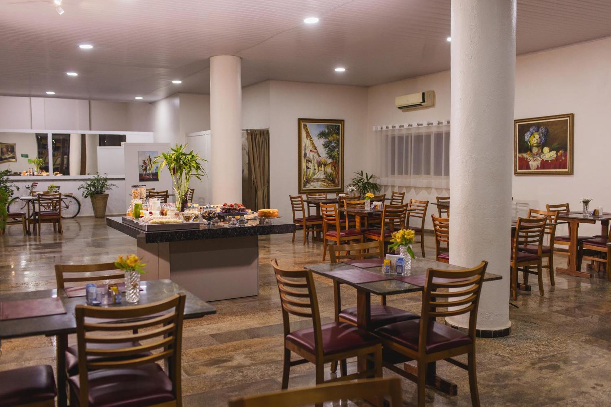 Hotel Dan Inn Barretos By Nacional Inn Kültér fotó